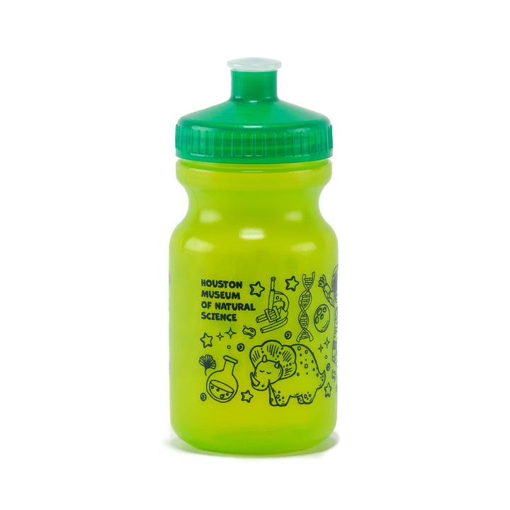 HMNS Lil Squirt Dino & Space Theme Bottle