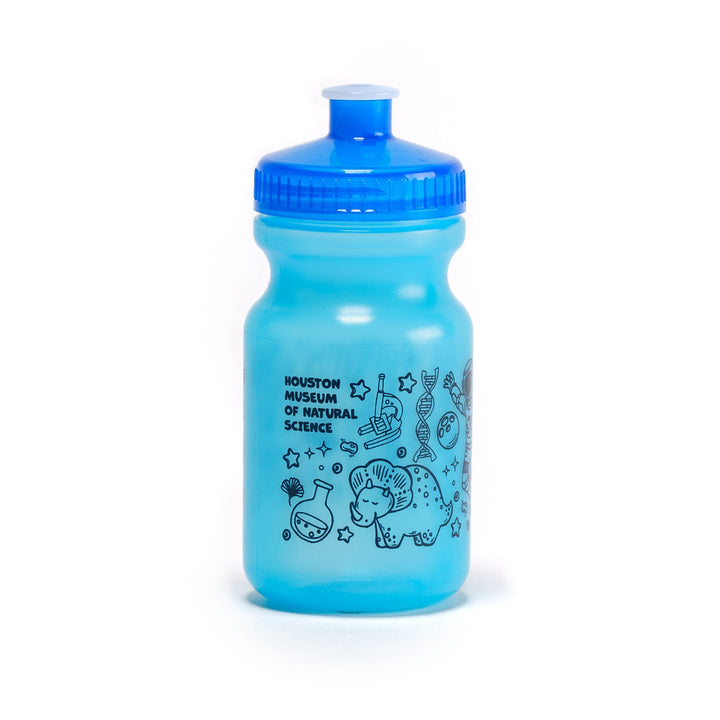 HMNS Lil Squirt Dino & Space Theme Bottle