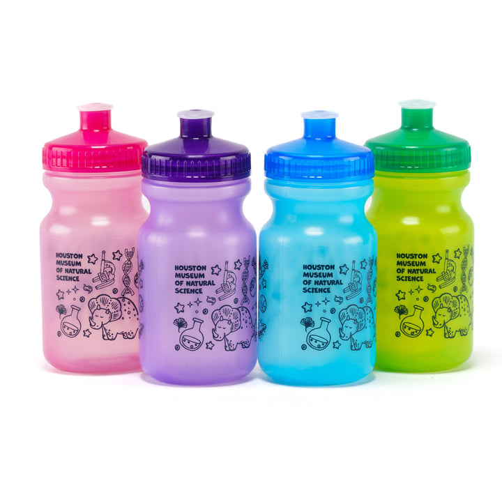 HMNS Lil Squirt Dino & Space Theme Bottle