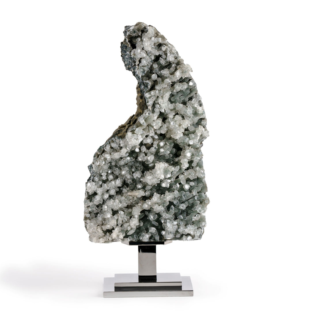 Fluorapophyllite on Stand
