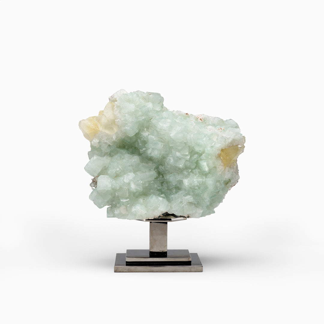 Apophyllite on Stand