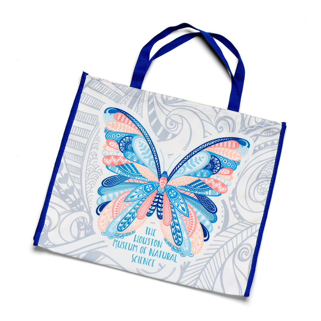 Butterfly Henna Tote