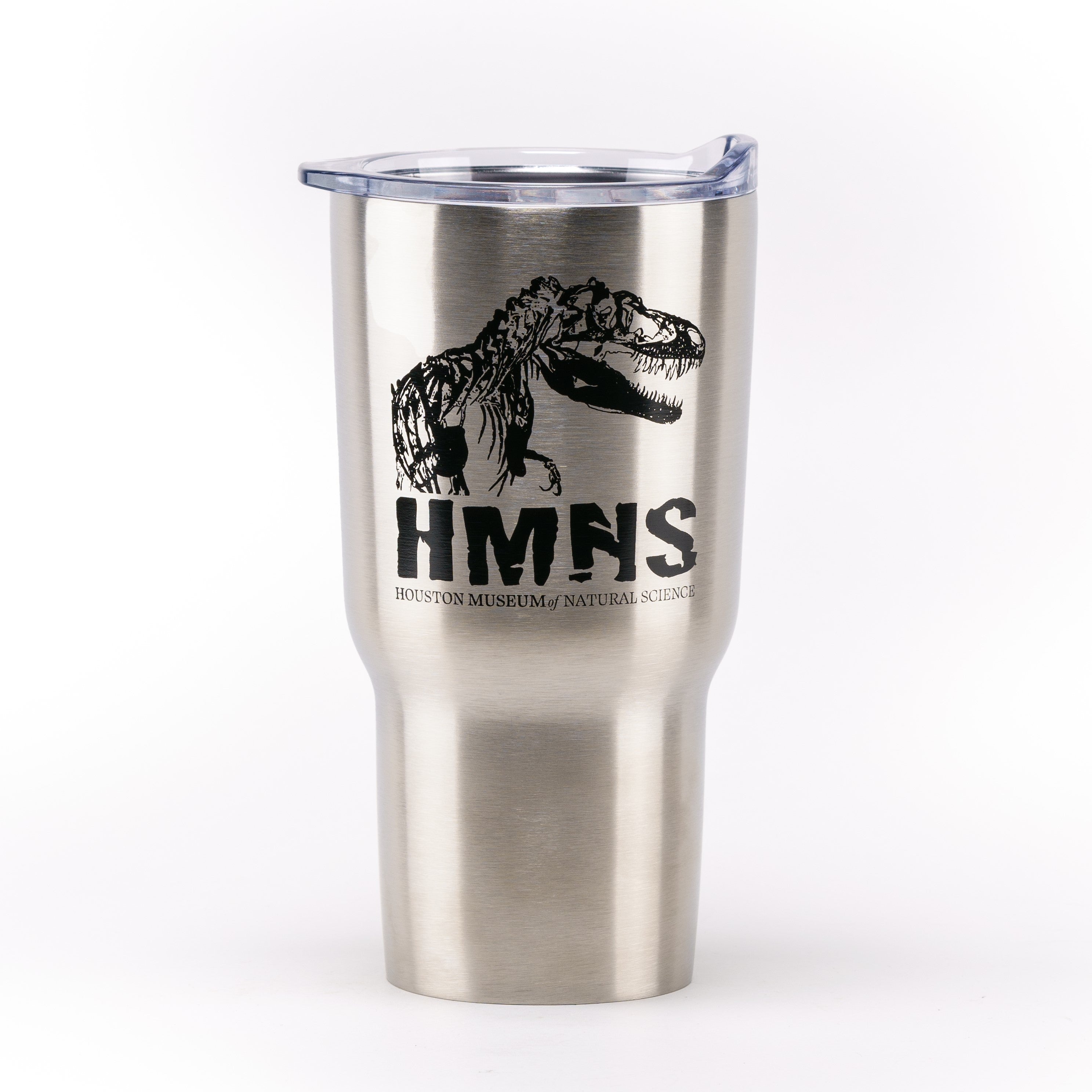HMNS Caffeine Metal Travel Mug, Reusable Molecule Coffee Tumbler