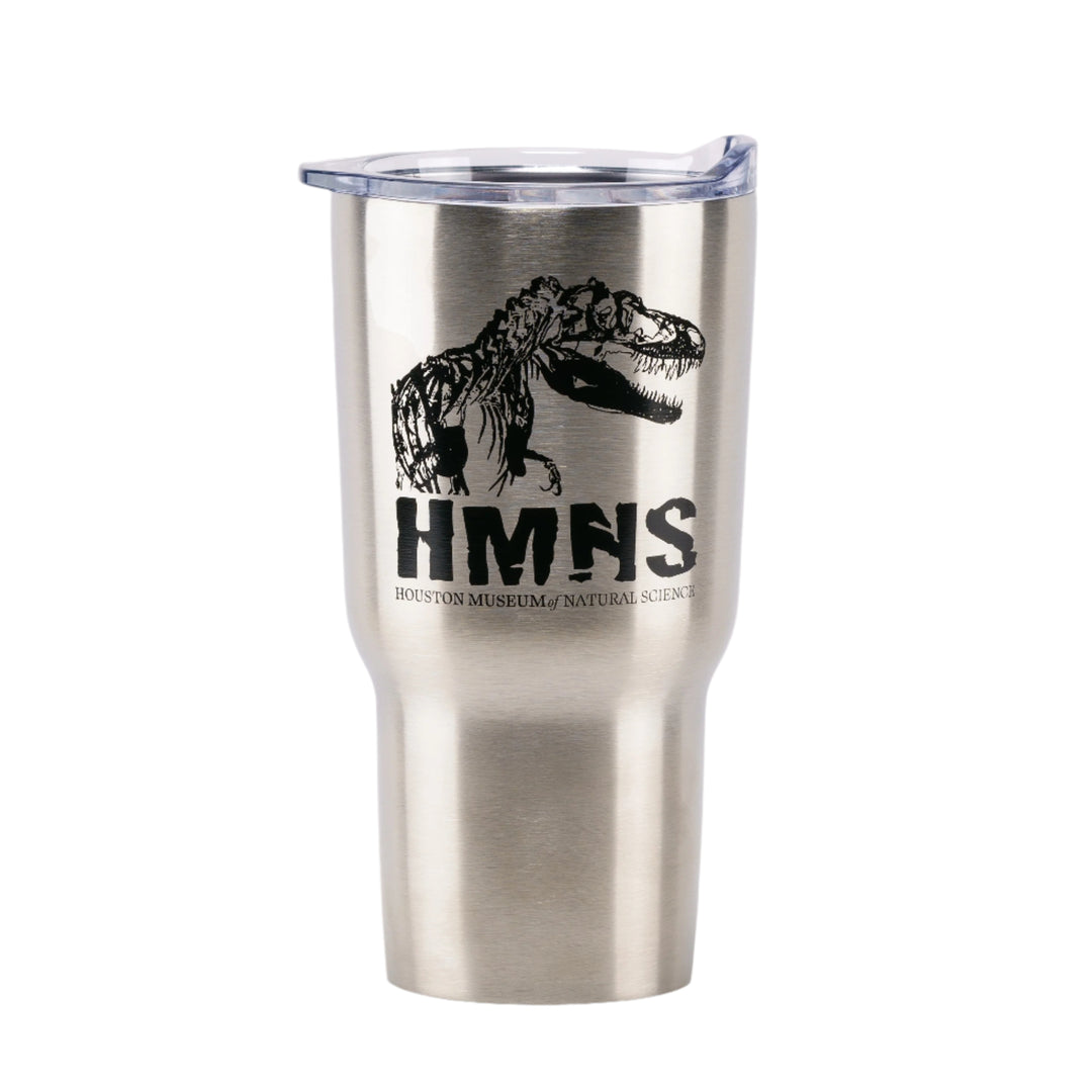 HMNS T. rex Skeleton Travel Tumbler