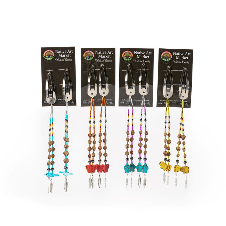 Juniper Hairclips, Cheiibear Designs
