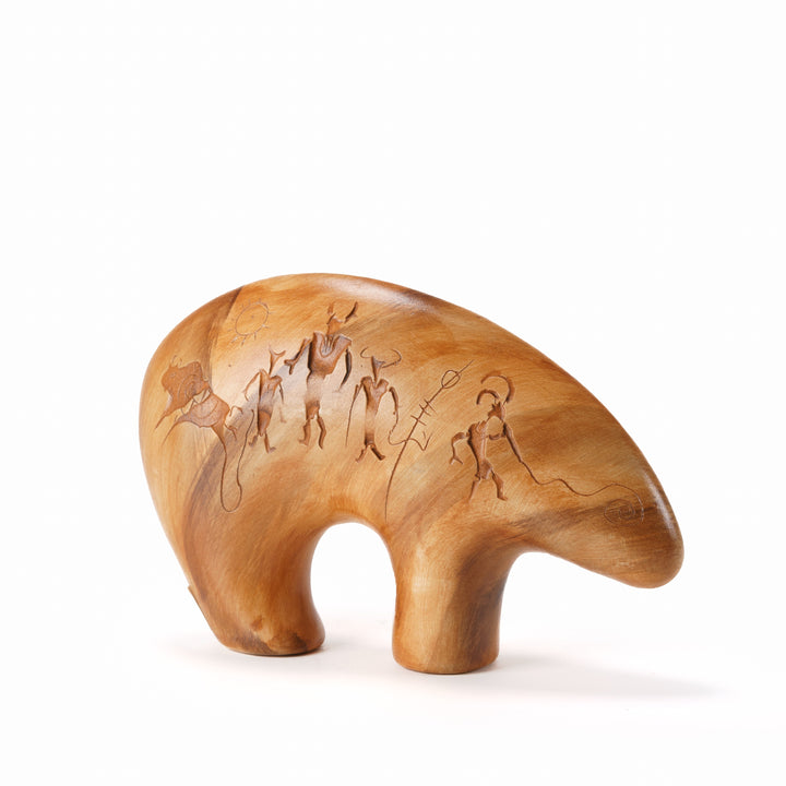 Bear Pottery, Curtis Yeeneeto