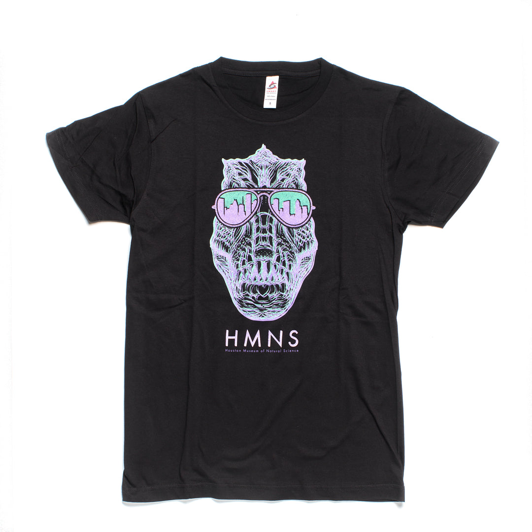 HMNS Cool Black T.rex T-Shirt