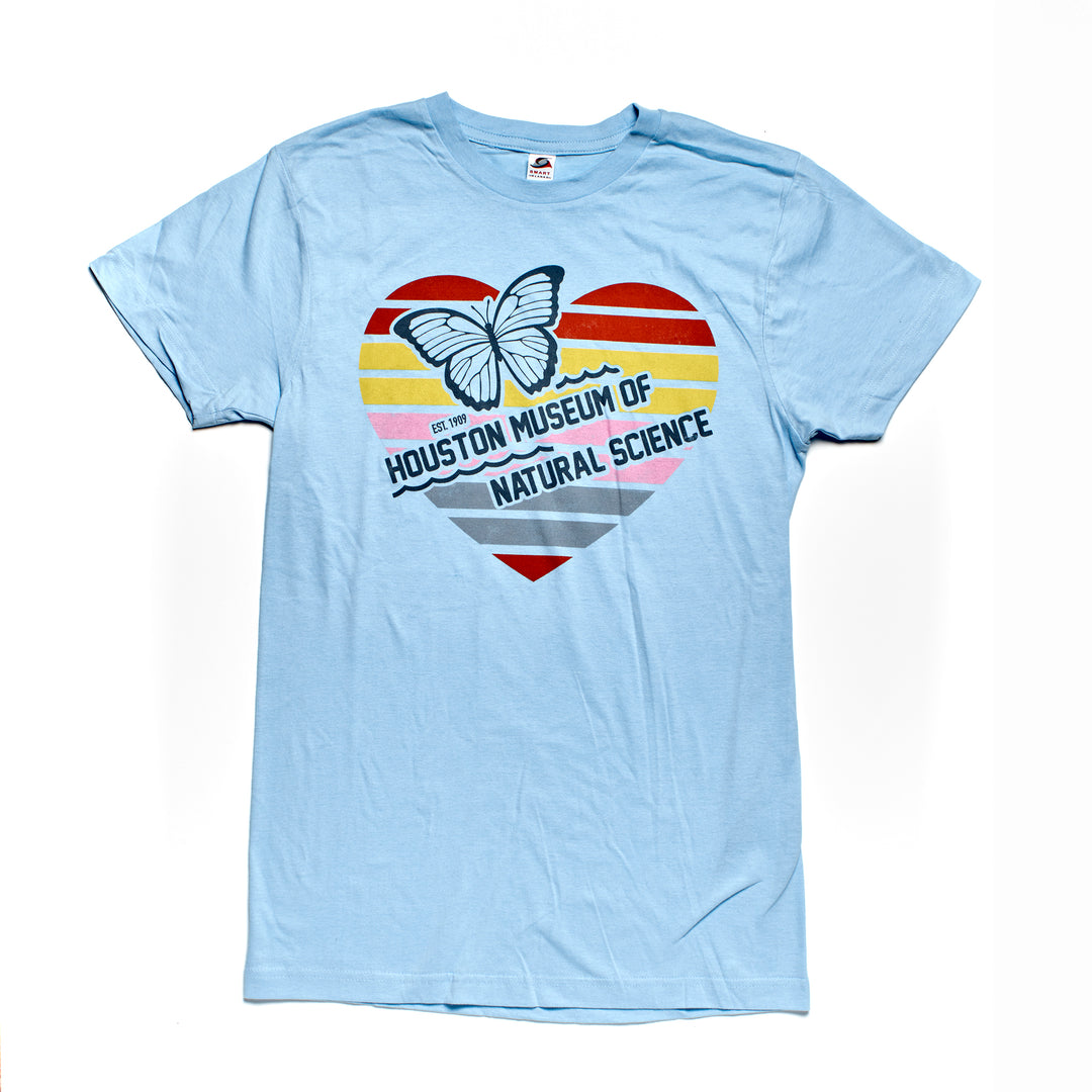 HMNS Blue Morpho Powder Blue T-Shirt