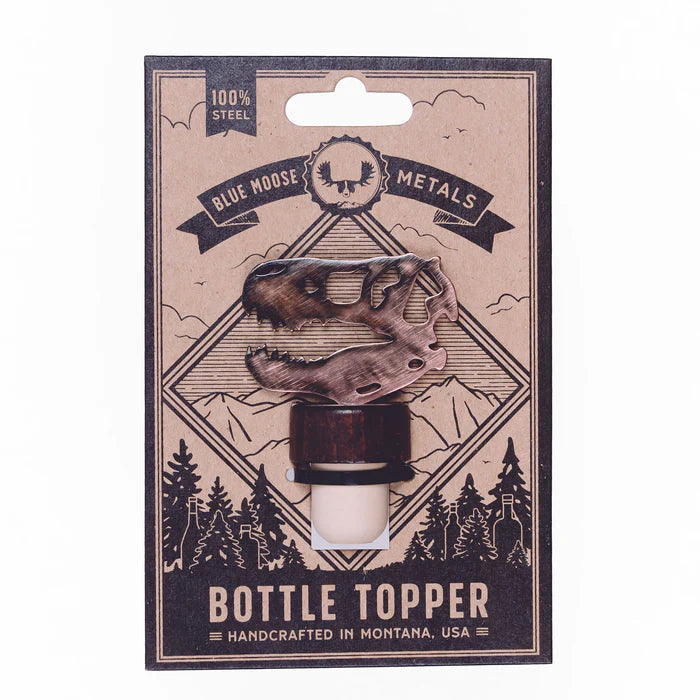 Metal Bottle Toppers