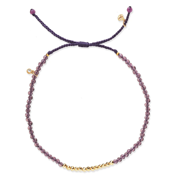 Handmade Bead & Stone Bracelet