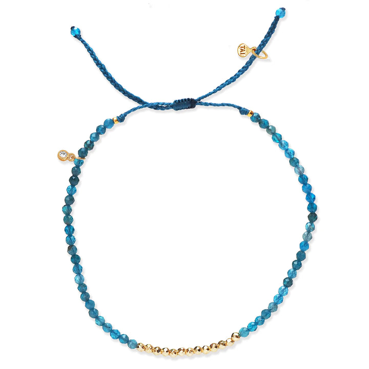 Handmade Bead & Stone Bracelet