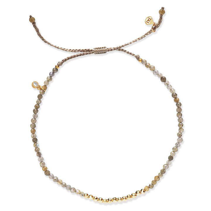Handmade Bead & Stone Bracelet