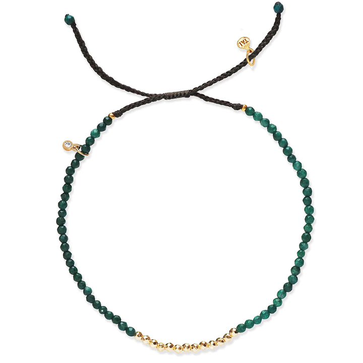 Handmade Bead & Stone Bracelet