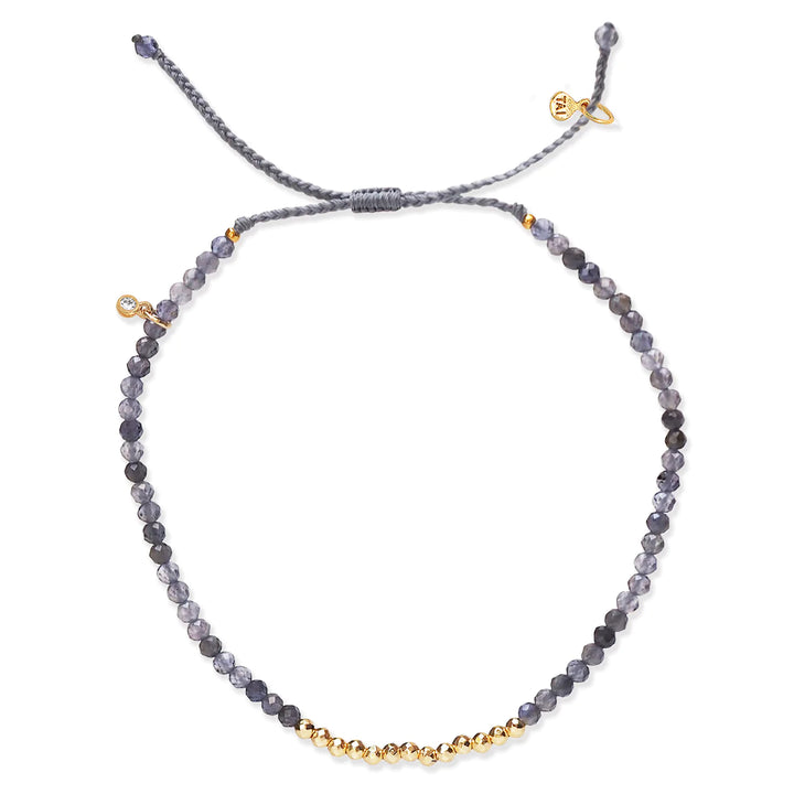 Handmade Bead & Stone Bracelet