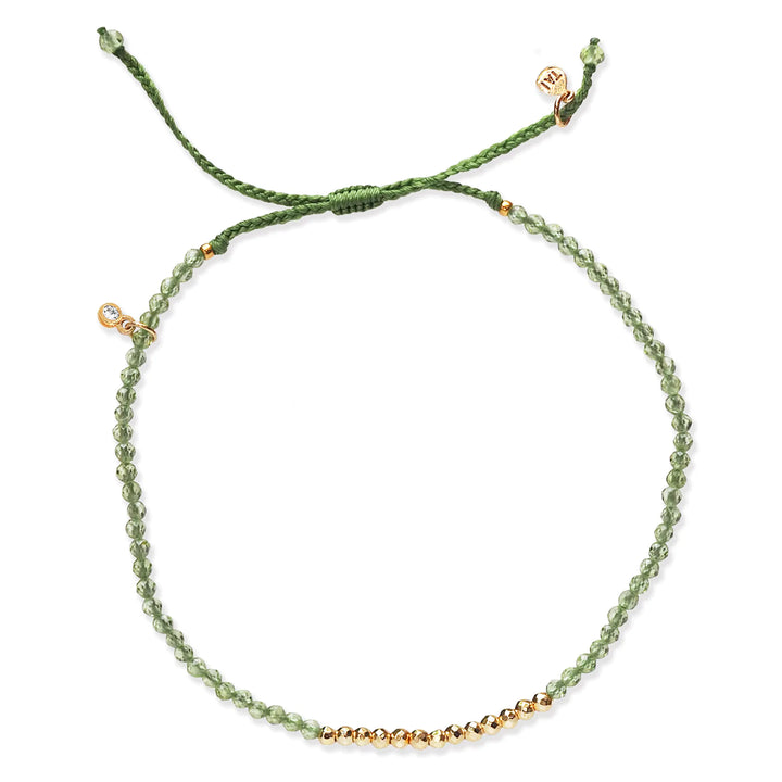 Handmade Bead & Stone Bracelet