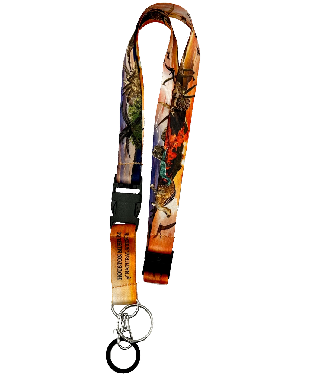 *FINAL SALE* HMNS Dinosaur Lanyard