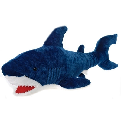 Large Blue Shark Plush