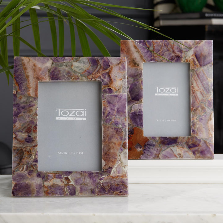 Amethyst Frame- Small