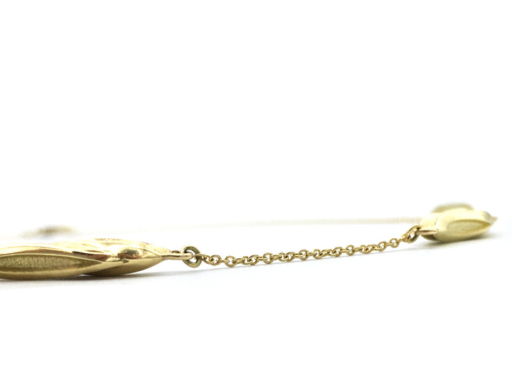 Terrace Wave Station Necklace
