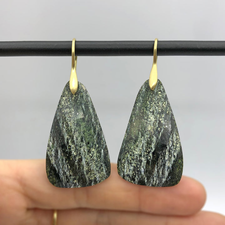 Chrysotile Earrings
