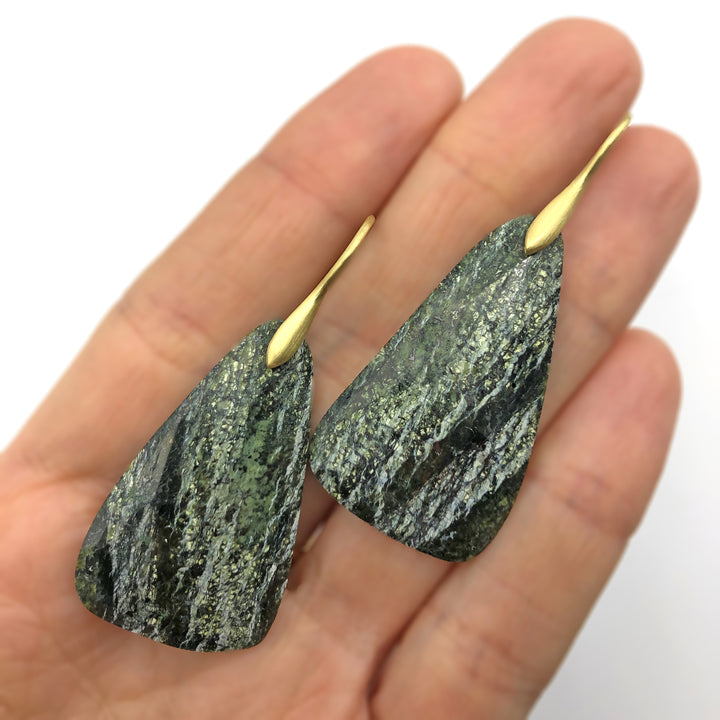 Chrysotile Earrings