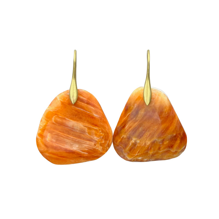 Spiny Oyster Shell Earrings