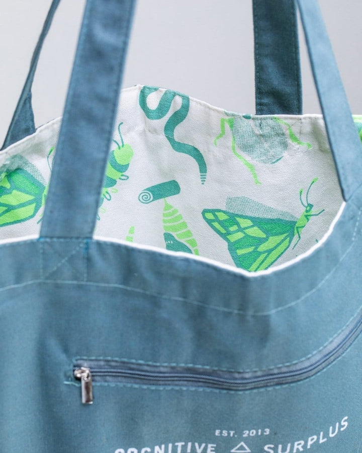 Retro Insects Tote