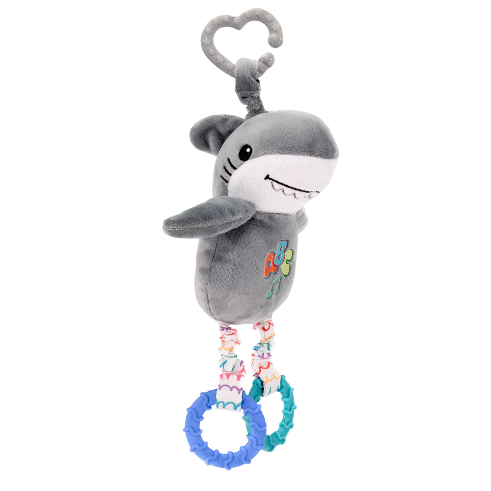 Shark Teething Toy with Sound