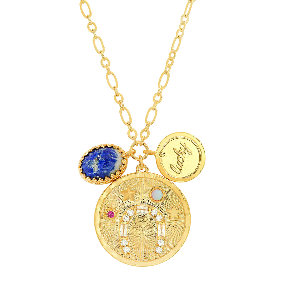 Lucky Coin Necklace