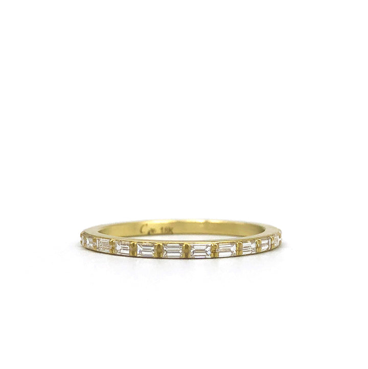 West Side Baguette Diamond Eternity Band