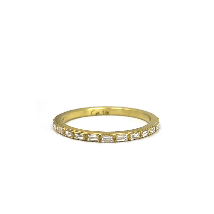 West Side Baguette Diamond Eternity Band