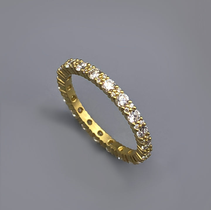Westport Diamond Eternity Band
