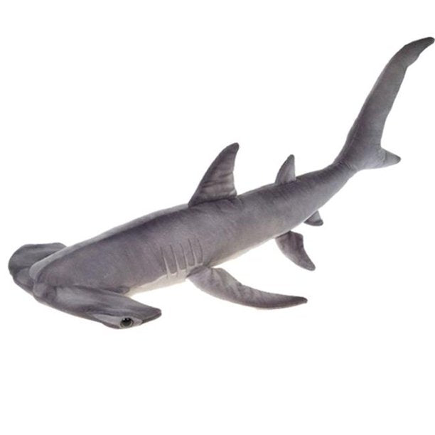 Realistic Hammerhead Shark Plush