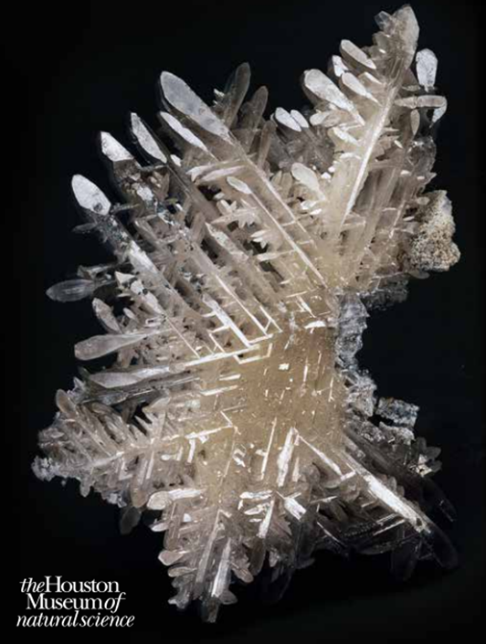 Cerussite HMNS Postcard