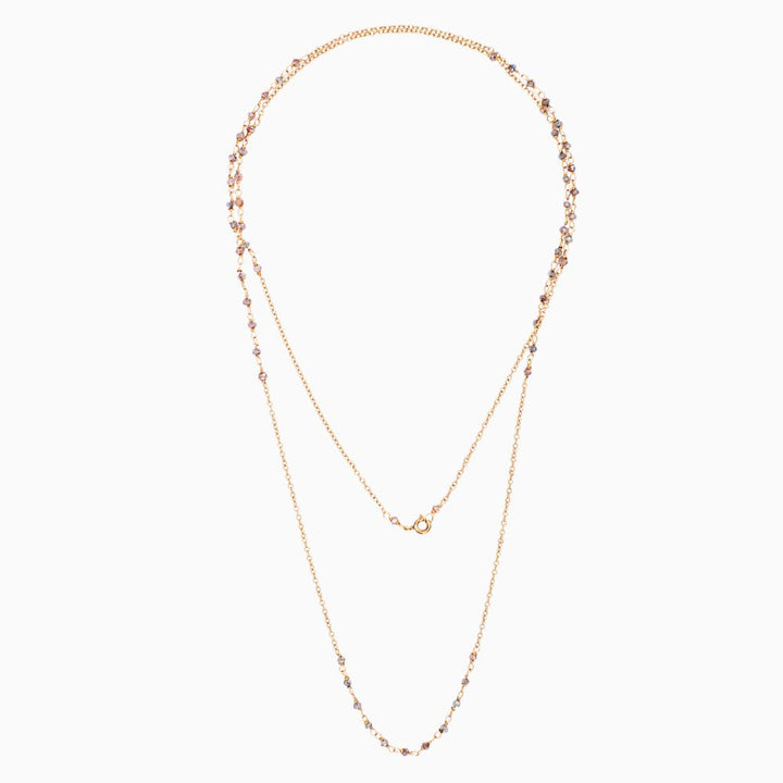 Corundum Chain Necklace