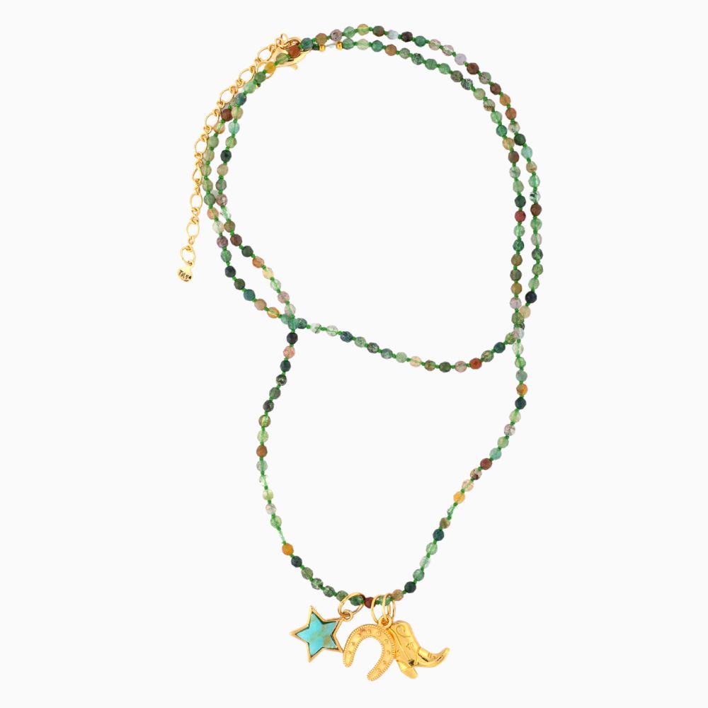 Handmade Charm Necklace
