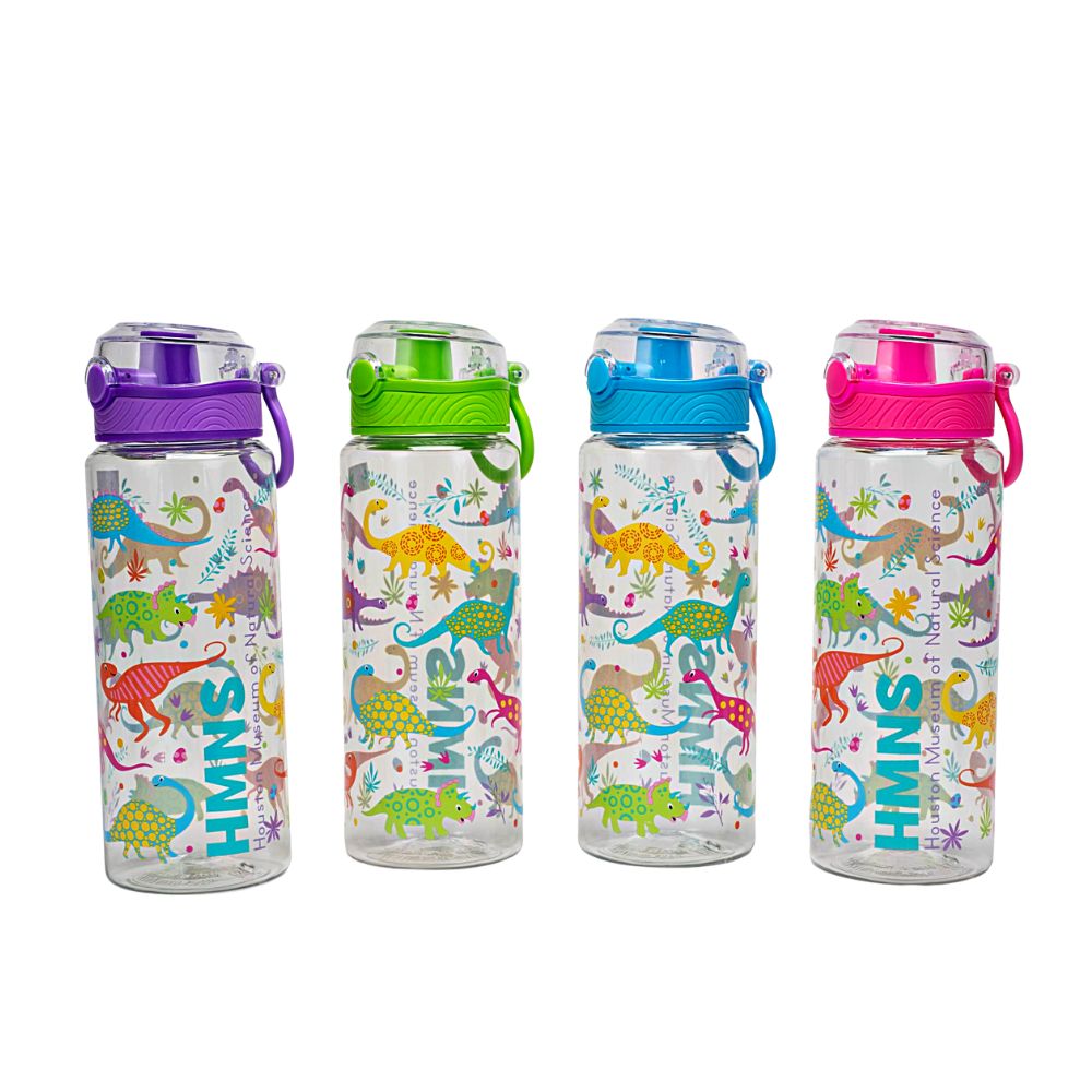 HMNS Dinosaur Water Bottle, 23oz