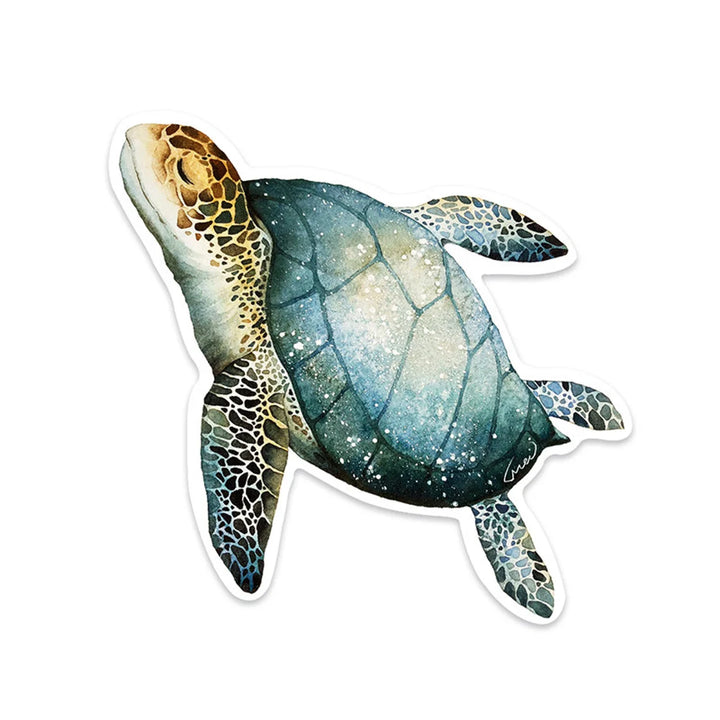 Sealife Vinyl Sticker