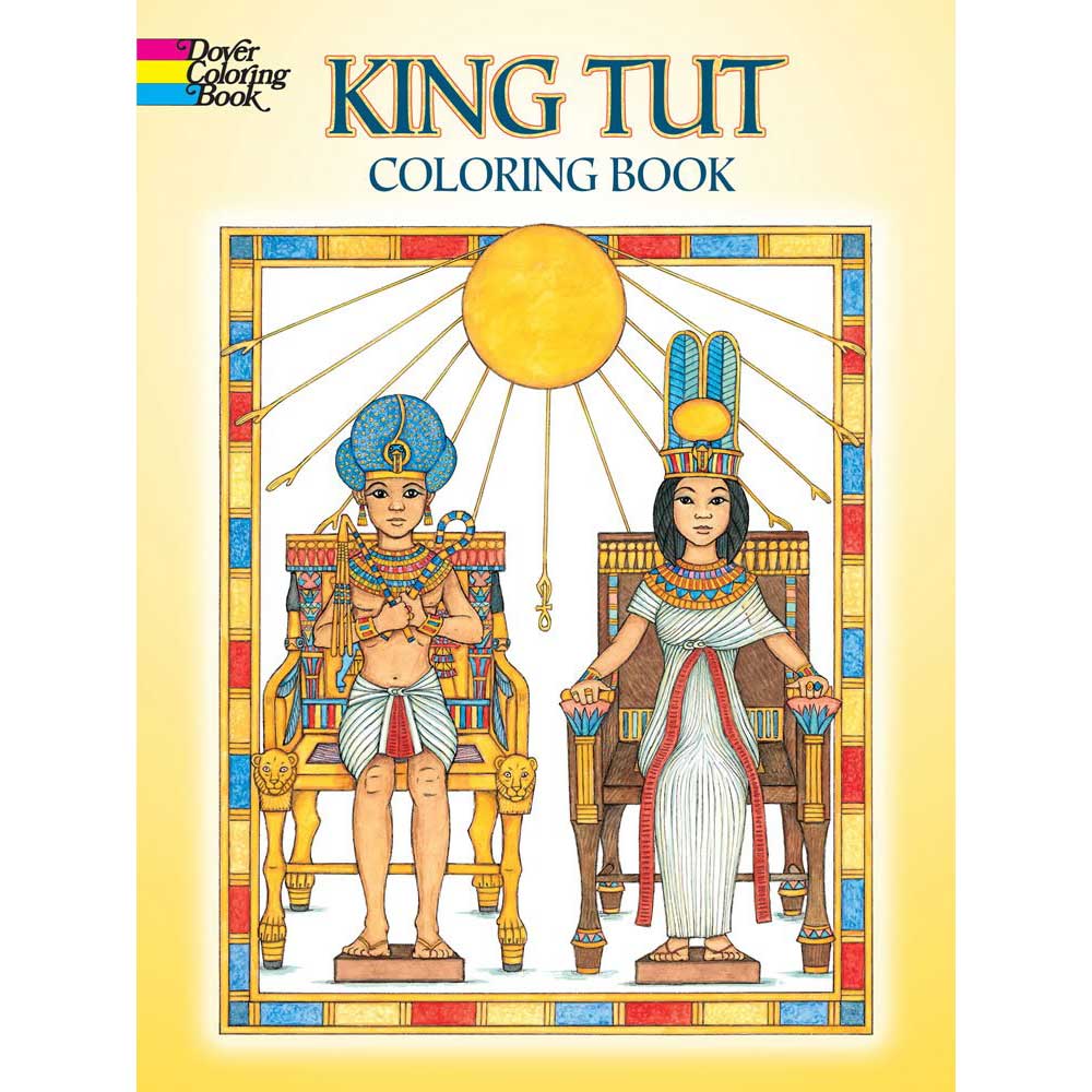 King Tut Coloring Book