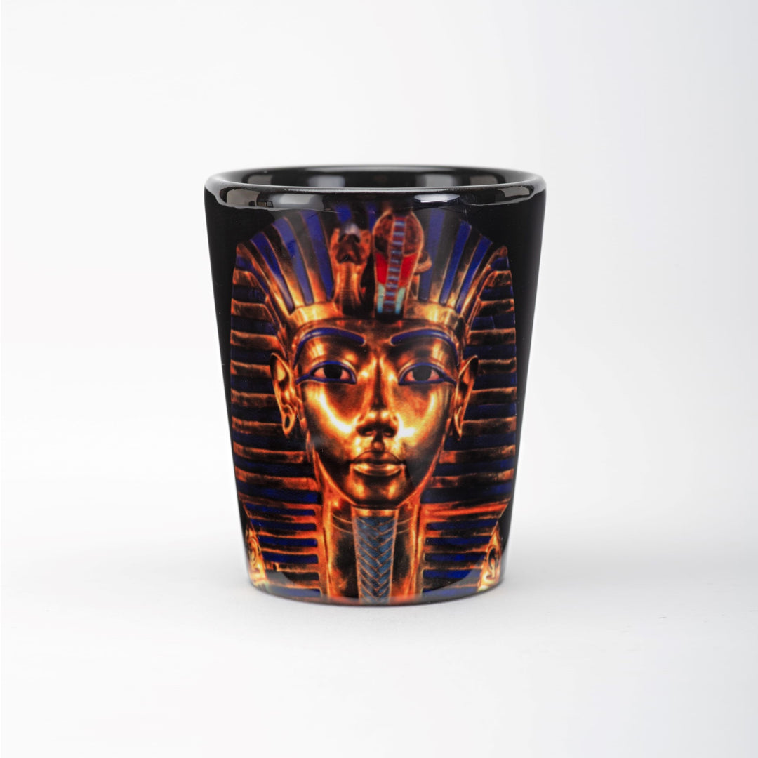 *FINAL SALE* HMNS King Tut's Tomb Shot Glass