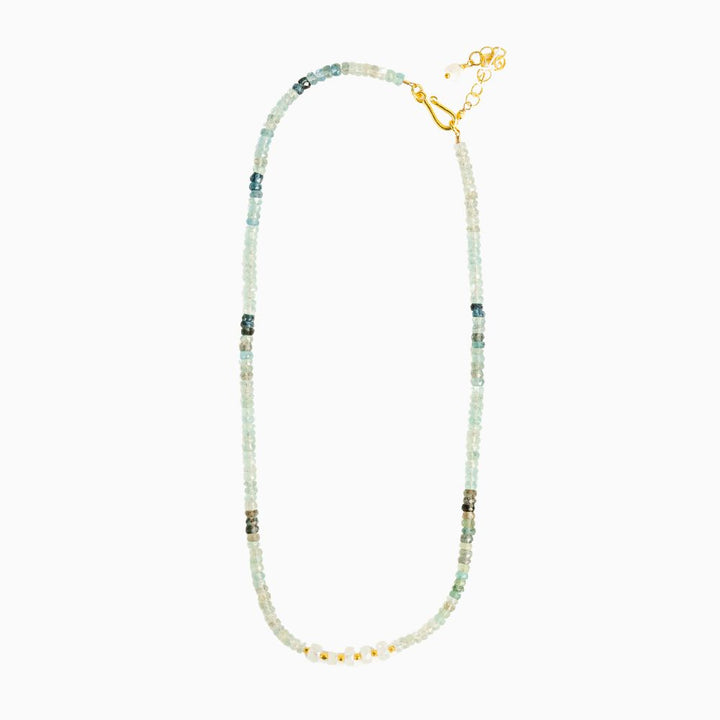 Moss Aquamarine Necklace