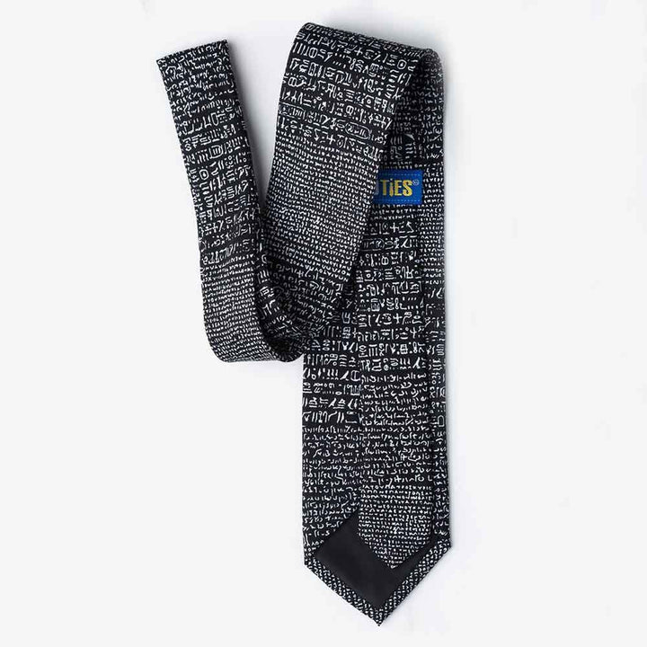 Rosetta Stone Tie