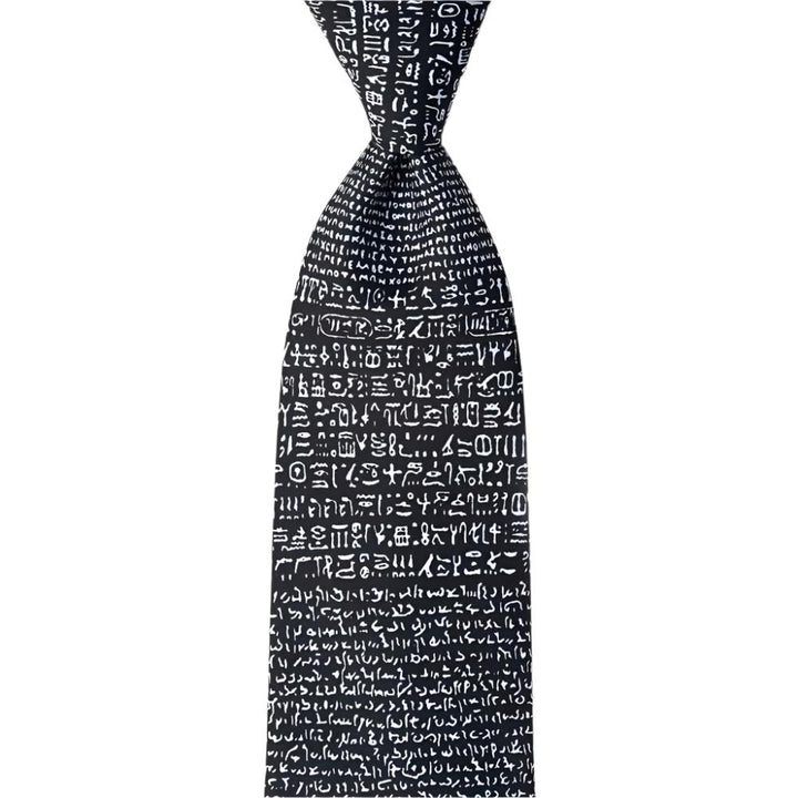 Rosetta Stone Tie