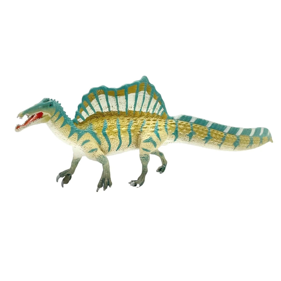 Green Spinosaurus Dinosaur Replica Toy
