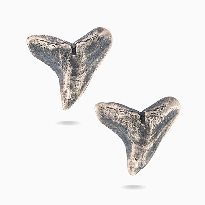 Simple Shark Tooth Hat Pin