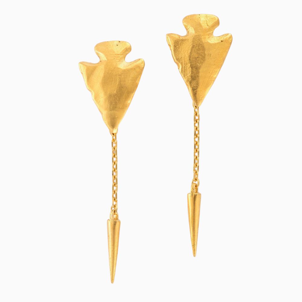 Small Arrowhead Studs