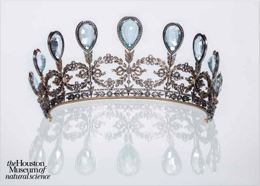 Grand Duchess Tiara HMNS Postcard