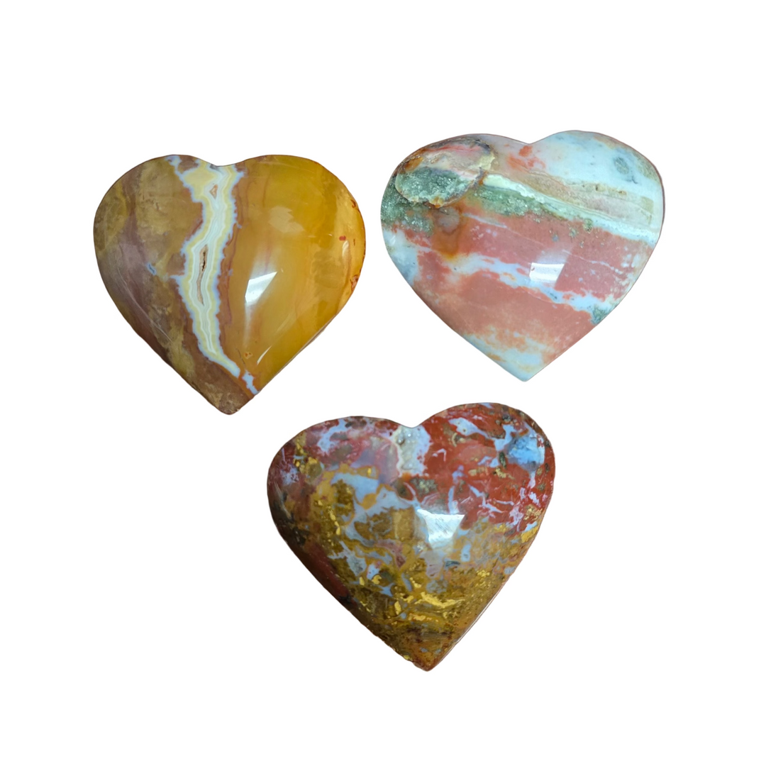 Heart Carvings