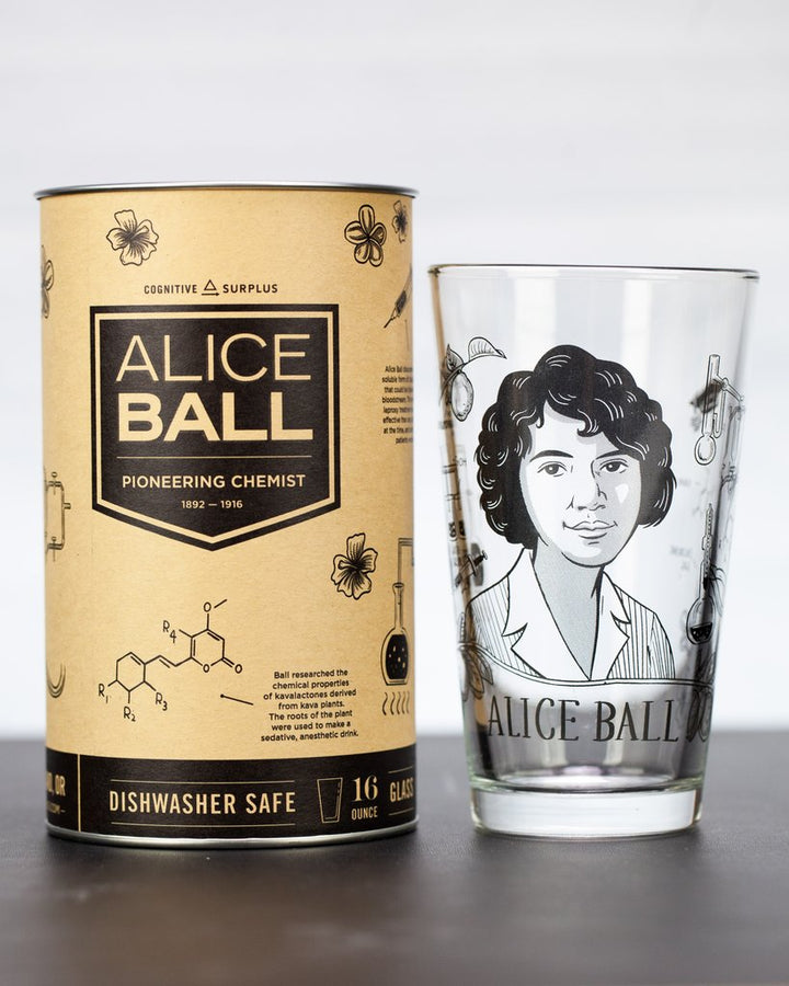 Pint Glass- Alice Ball