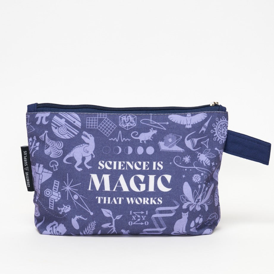 Science is Magic That Works! Pencil Case